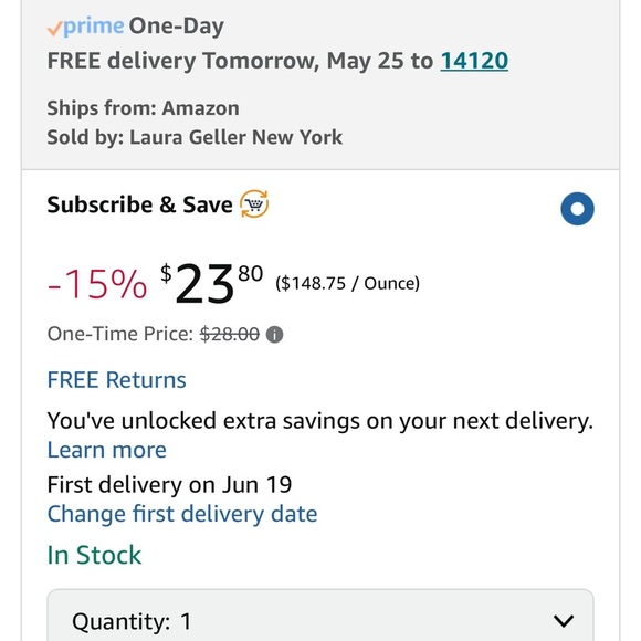 2 NWT Laura Geller Baked Blush-Brighten in Everlasting Rose. - Picture 9 of 13